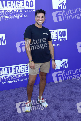 Reality-TV-Serie 'The Challenge 40: Battle of the Eras' in Los Angeles