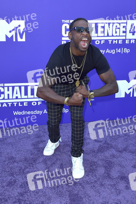 Reality-TV-Serie 'The Challenge 40: Battle of the Eras' in Los Angeles