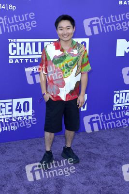 Reality-TV-Serie 'The Challenge 40: Battle of the Eras' in Los Angeles