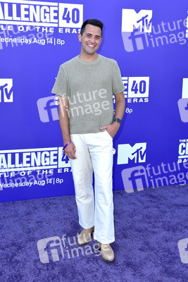 Reality-TV-Serie 'The Challenge 40: Battle of the Eras' in Los Angeles