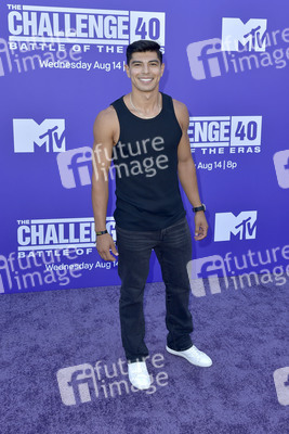 Reality-TV-Serie 'The Challenge 40: Battle of the Eras' in Los Angeles