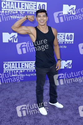 Reality-TV-Serie 'The Challenge 40: Battle of the Eras' in Los Angeles