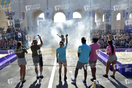 Reality-TV-Serie 'The Challenge 40: Battle of the Eras' in Los Angeles