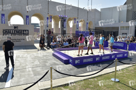 Reality-TV-Serie 'The Challenge 40: Battle of the Eras' in Los Angeles