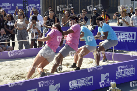 Reality-TV-Serie 'The Challenge 40: Battle of the Eras' in Los Angeles
