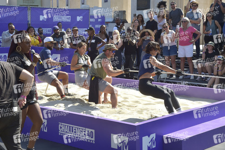 Reality-TV-Serie 'The Challenge 40: Battle of the Eras' in Los Angeles