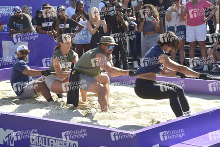 Reality-TV-Serie 'The Challenge 40: Battle of the Eras' in Los Angeles