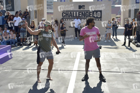 Reality-TV-Serie 'The Challenge 40: Battle of the Eras' in Los Angeles
