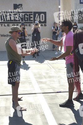 Reality-TV-Serie 'The Challenge 40: Battle of the Eras' in Los Angeles