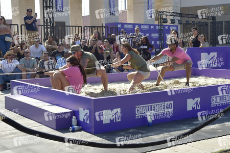Reality-TV-Serie 'The Challenge 40: Battle of the Eras' in Los Angeles