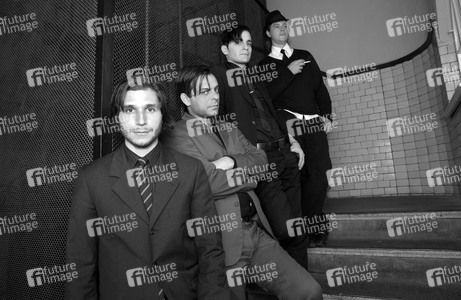 Photoshooting mit Interpol in Berlin