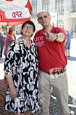 Landtagswahlkampf der SPD in Görlitz