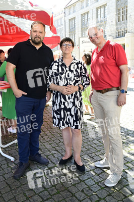Landtagswahlkampf der SPD in Görlitz