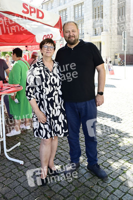 Landtagswahlkampf der SPD in Görlitz