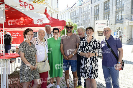 Landtagswahlkampf der SPD in Görlitz