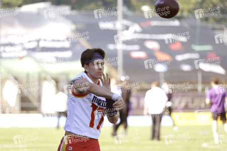 American Football-Spiel Frankfurt Galaxy vs. Madrid Bravos in Frankfurt