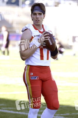 American Football-Spiel Frankfurt Galaxy vs. Madrid Bravos in Frankfurt