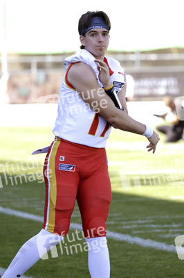 American Football-Spiel Frankfurt Galaxy vs. Madrid Bravos in Frankfurt