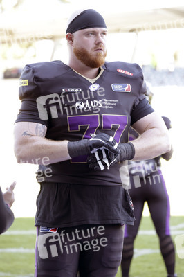 American Football-Spiel Frankfurt Galaxy vs. Madrid Bravos in Frankfurt