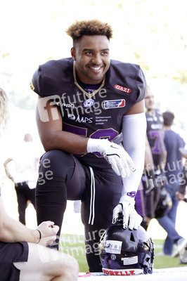 American Football-Spiel Frankfurt Galaxy vs. Madrid Bravos in Frankfurt