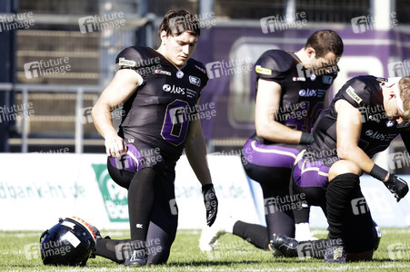American Football-Spiel Frankfurt Galaxy vs. Madrid Bravos in Frankfurt