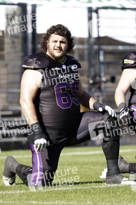 American Football-Spiel Frankfurt Galaxy vs. Madrid Bravos in Frankfurt
