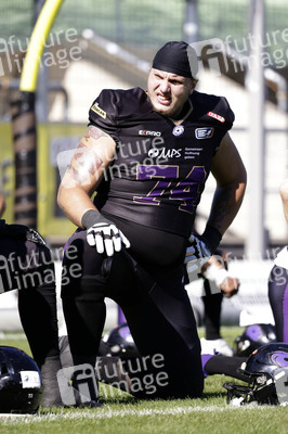 American Football-Spiel Frankfurt Galaxy vs. Madrid Bravos in Frankfurt
