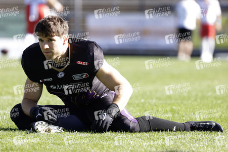 American Football-Spiel Frankfurt Galaxy vs. Madrid Bravos in Frankfurt
