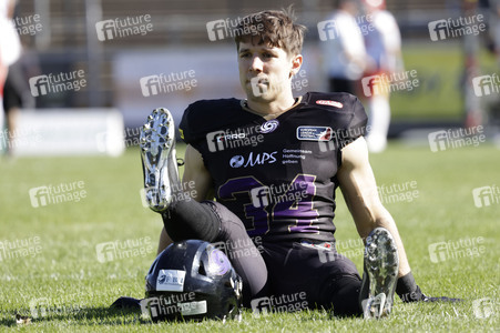 American Football-Spiel Frankfurt Galaxy vs. Madrid Bravos in Frankfurt