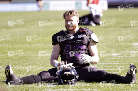 American Football-Spiel Frankfurt Galaxy vs. Madrid Bravos in Frankfurt