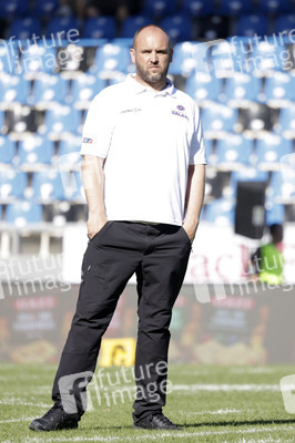 American Football-Spiel Frankfurt Galaxy vs. Madrid Bravos in Frankfurt