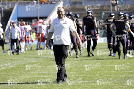 American Football-Spiel Frankfurt Galaxy vs. Madrid Bravos in Frankfurt
