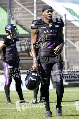 American Football-Spiel Frankfurt Galaxy vs. Madrid Bravos in Frankfurt