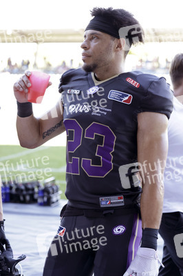 American Football-Spiel Frankfurt Galaxy vs. Madrid Bravos in Frankfurt