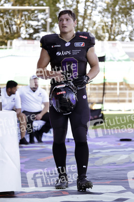 American Football-Spiel Frankfurt Galaxy vs. Madrid Bravos in Frankfurt