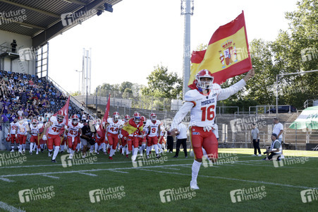 American Football-Spiel Frankfurt Galaxy vs. Madrid Bravos in Frankfurt