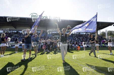 American Football-Spiel Frankfurt Galaxy vs. Madrid Bravos in Frankfurt