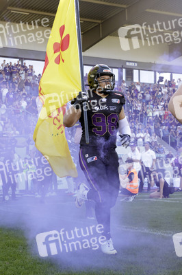 American Football-Spiel Frankfurt Galaxy vs. Madrid Bravos in Frankfurt