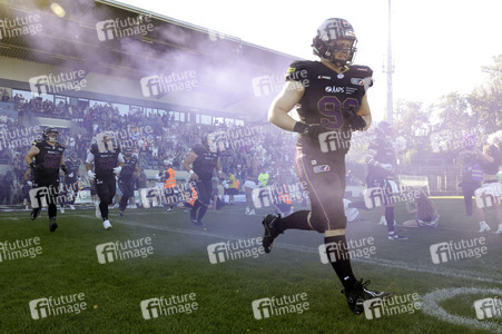 American Football-Spiel Frankfurt Galaxy vs. Madrid Bravos in Frankfurt