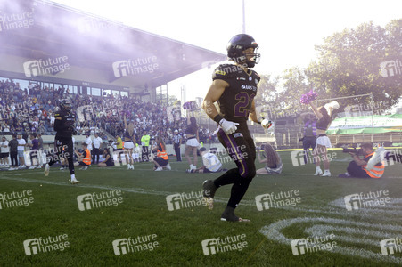 American Football-Spiel Frankfurt Galaxy vs. Madrid Bravos in Frankfurt