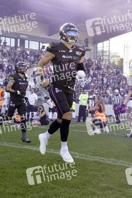 American Football-Spiel Frankfurt Galaxy vs. Madrid Bravos in Frankfurt