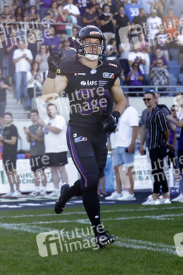 American Football-Spiel Frankfurt Galaxy vs. Madrid Bravos in Frankfurt