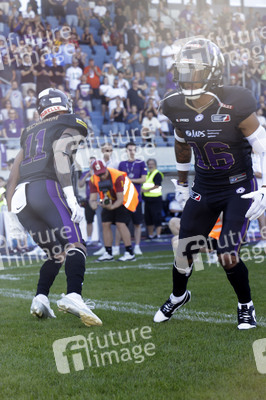 American Football-Spiel Frankfurt Galaxy vs. Madrid Bravos in Frankfurt