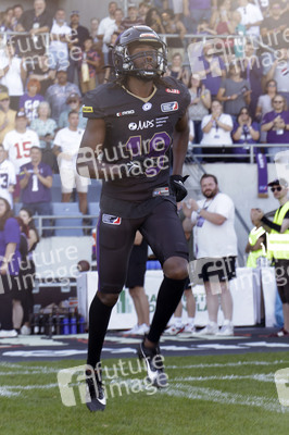 American Football-Spiel Frankfurt Galaxy vs. Madrid Bravos in Frankfurt