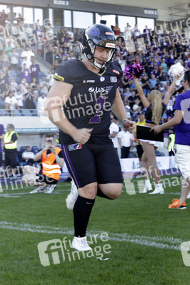 American Football-Spiel Frankfurt Galaxy vs. Madrid Bravos in Frankfurt