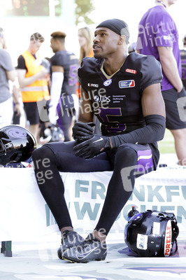 American Football-Spiel Frankfurt Galaxy vs. Madrid Bravos in Frankfurt