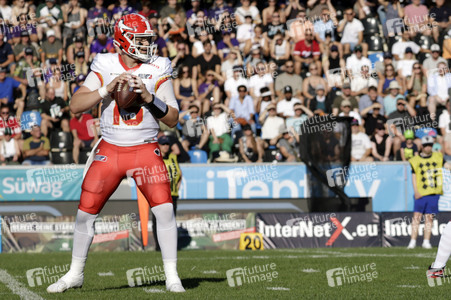American Football-Spiel Frankfurt Galaxy vs. Madrid Bravos in Frankfurt