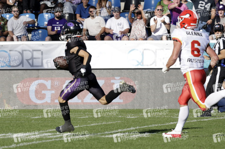 American Football-Spiel Frankfurt Galaxy vs. Madrid Bravos in Frankfurt