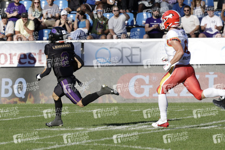 American Football-Spiel Frankfurt Galaxy vs. Madrid Bravos in Frankfurt