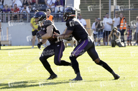 American Football-Spiel Frankfurt Galaxy vs. Madrid Bravos in Frankfurt